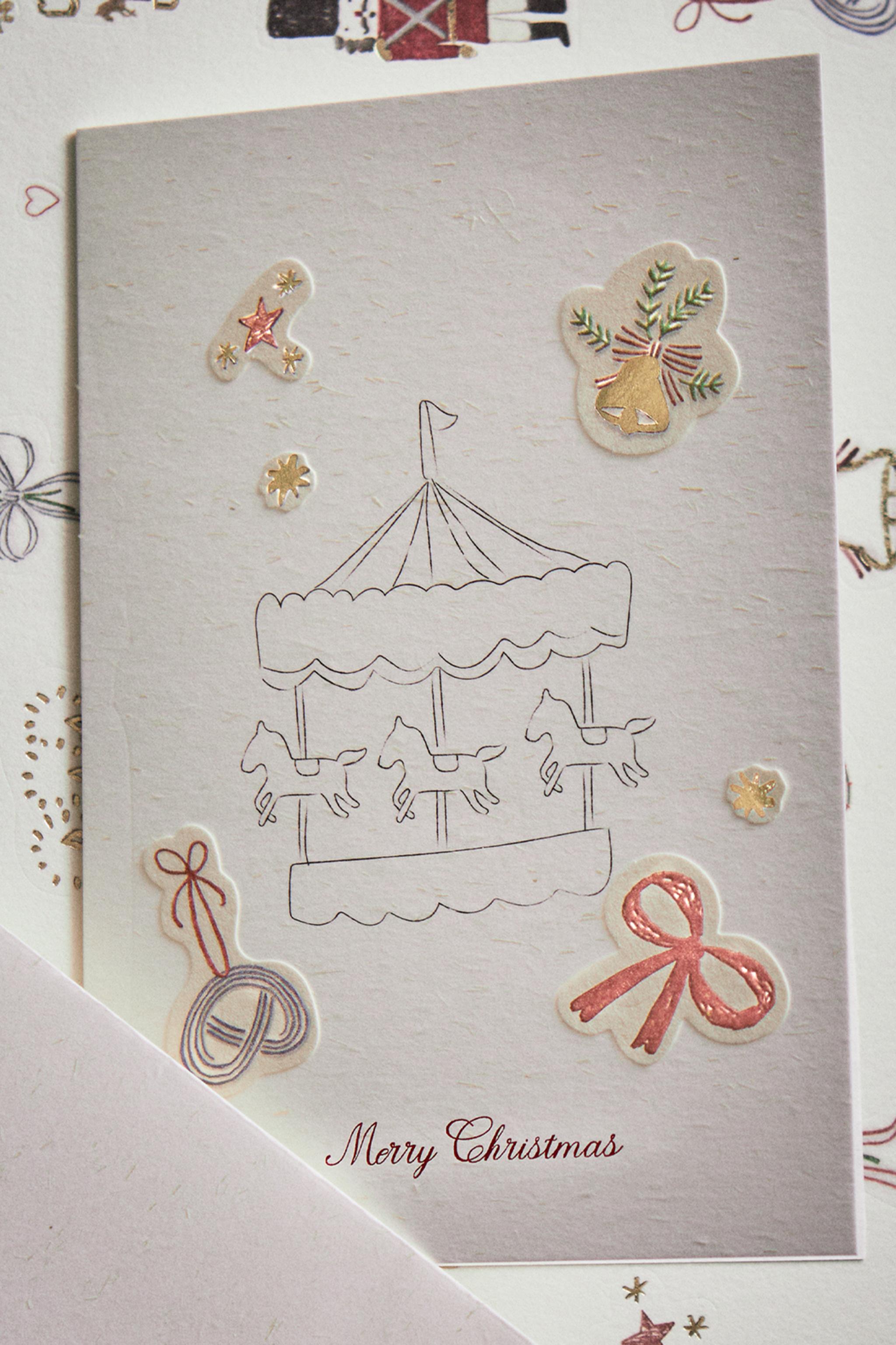 SET CARTES POSTALES ENFANTS NOËL